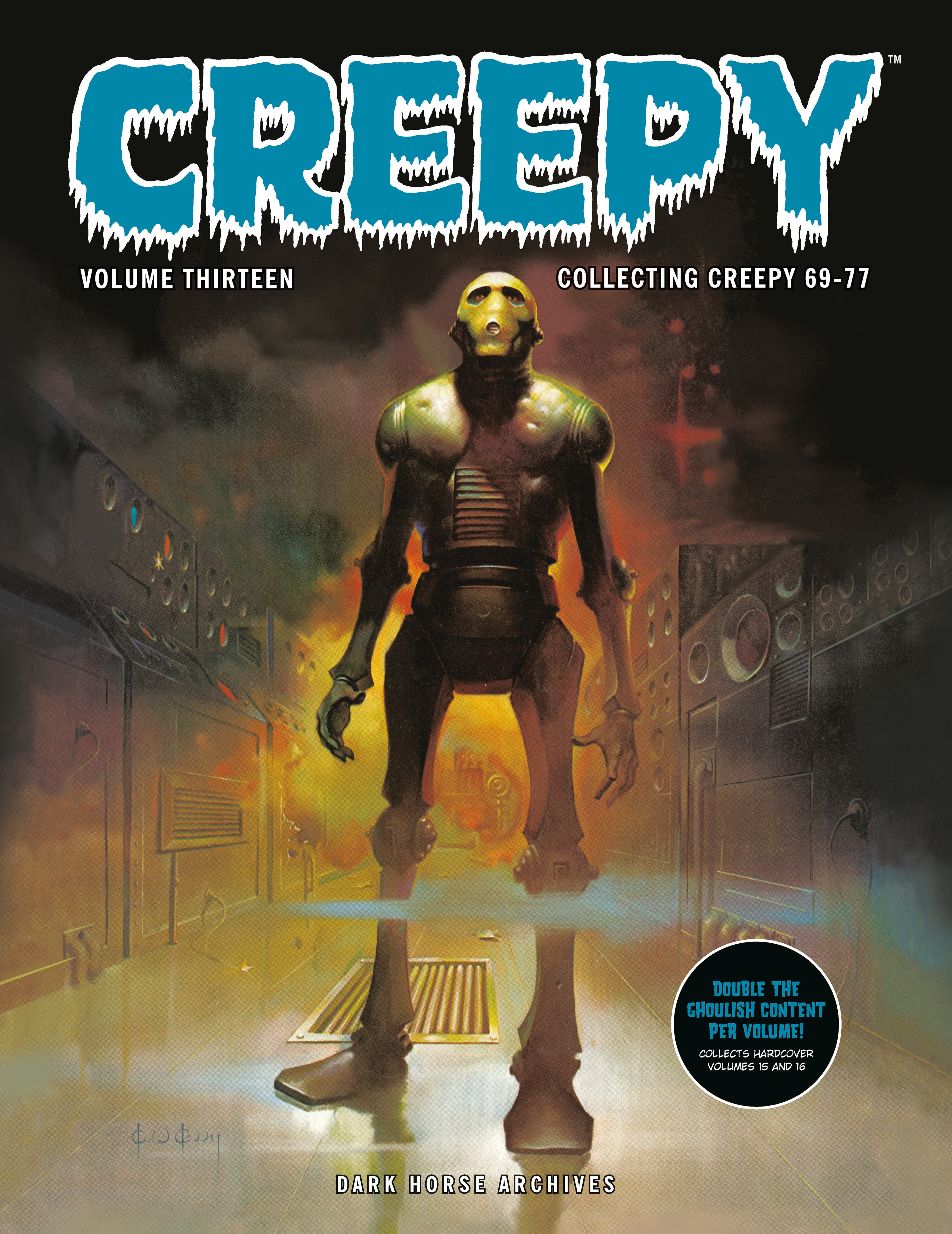 Creepy Archives Volume 13 (Double Sized Volume)