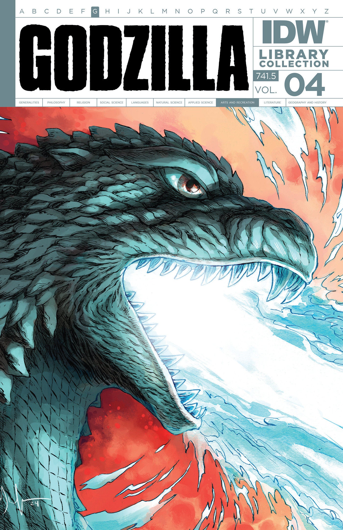 Godzilla Library Collection, Volume. 4