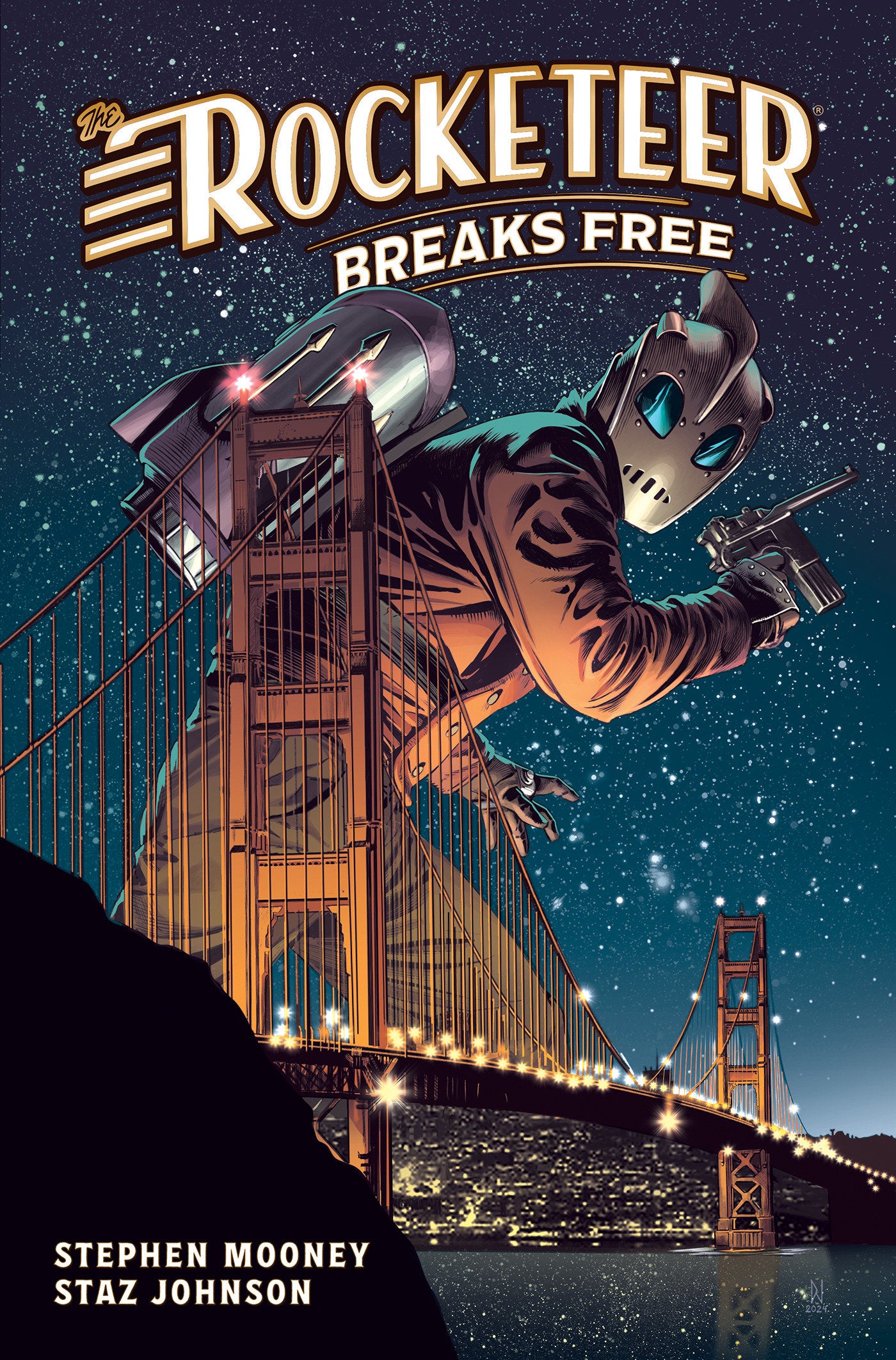 The Rocketeer コミック The Rocketeer: Breaks Free