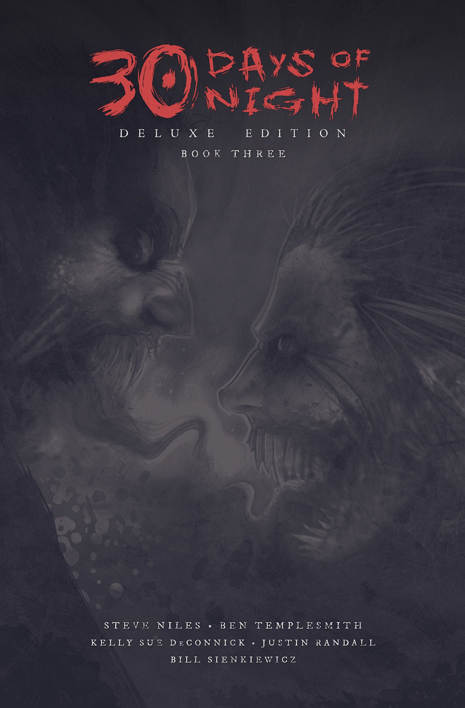 30 Days Of Night Deluxe Edition: Book Three