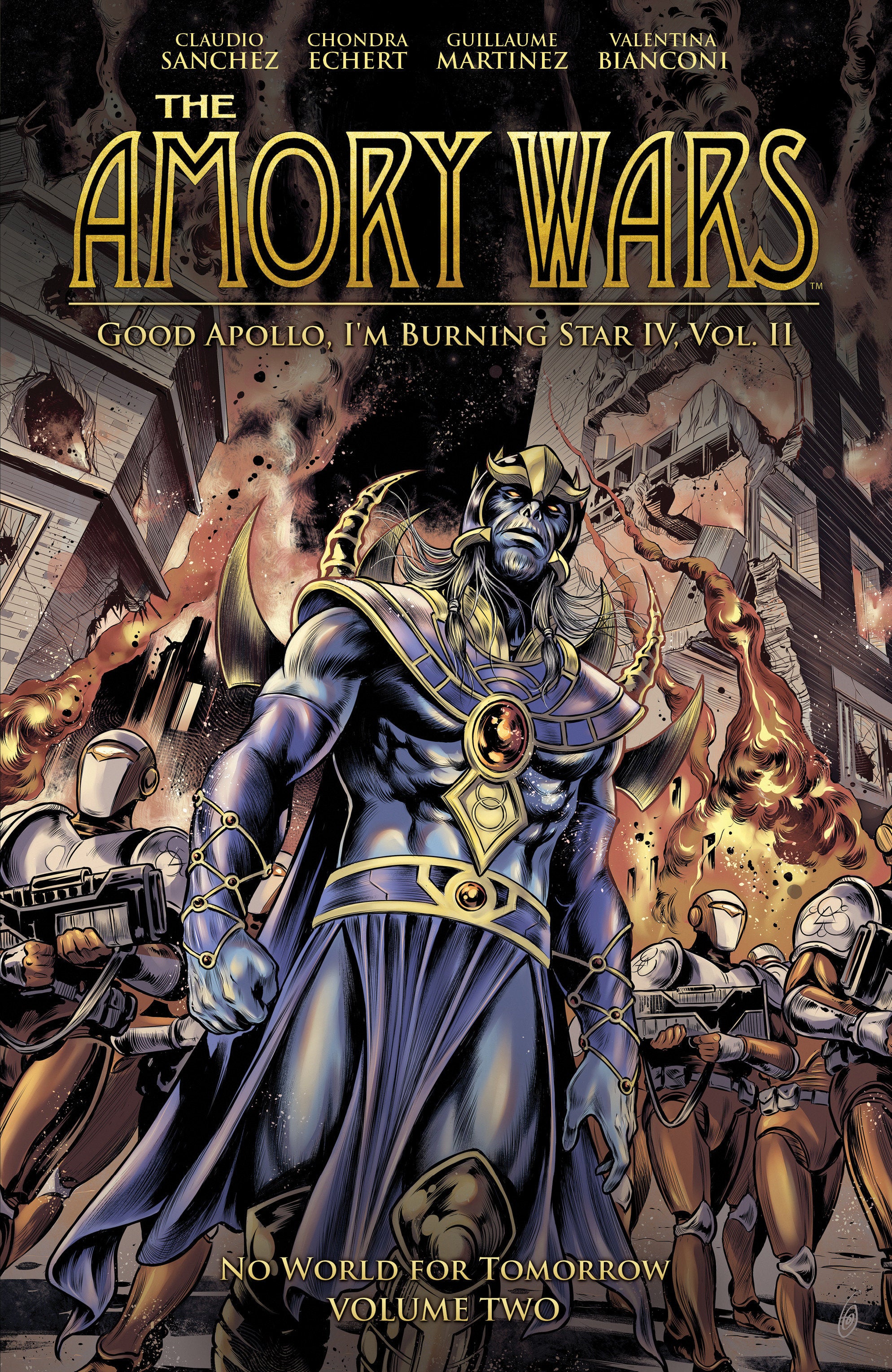 The Amory Wars: No World For Tomorrow Volume. 2 (Good Apollo, I'M Burning Star IV, Volume II)