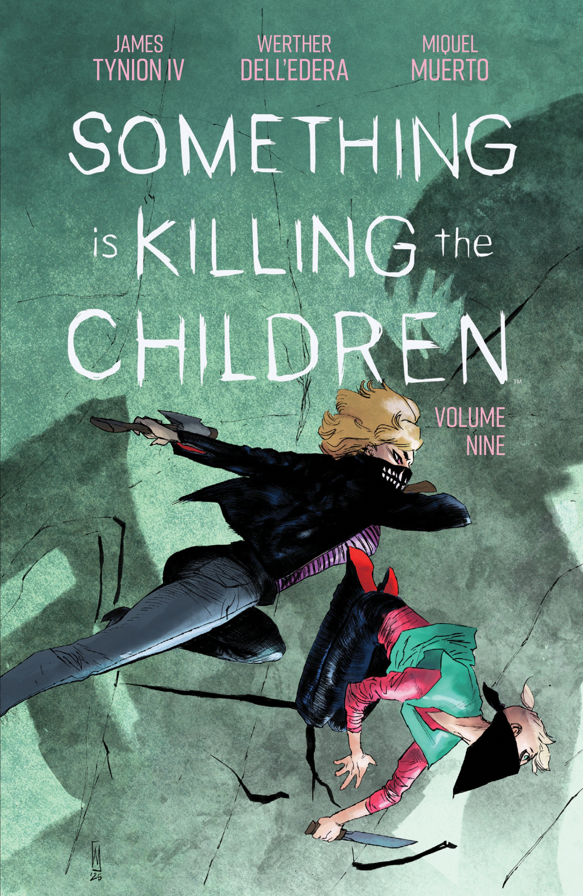 Something Is Killing The Children Volume. 9