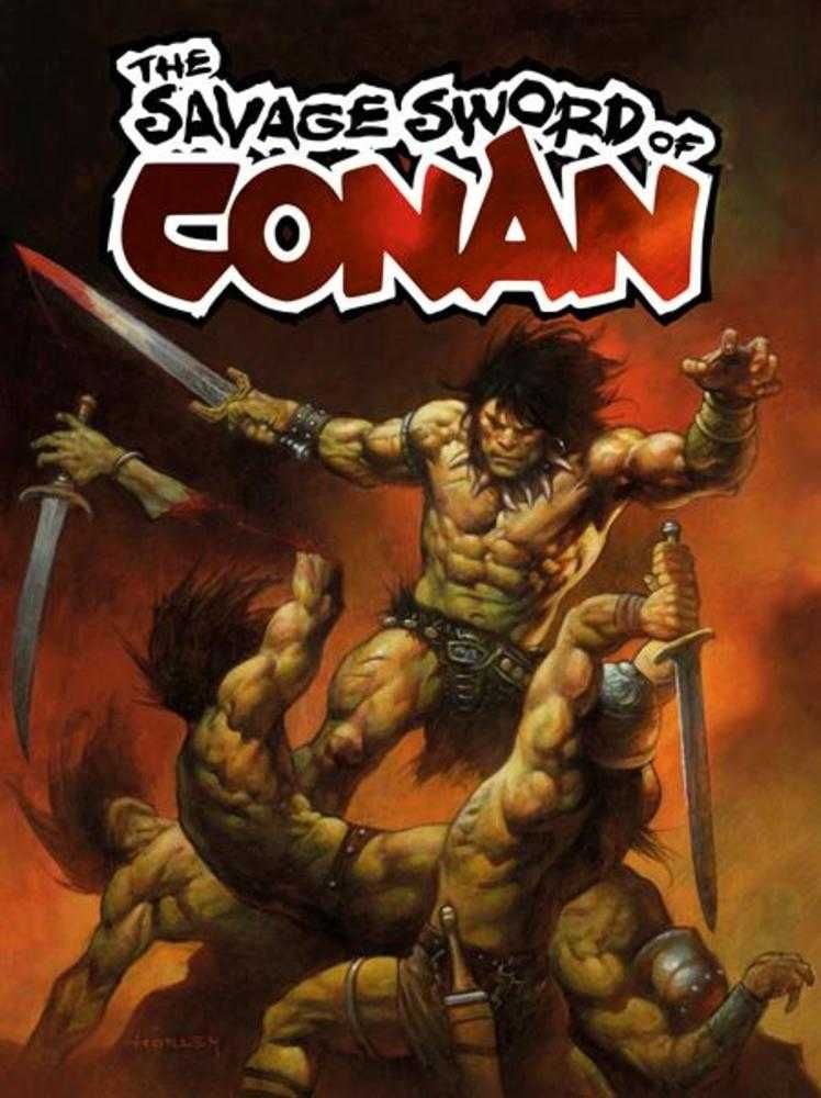 Savage Sword Of Conan #11 Cover A Alex Horley Variant (Mature)