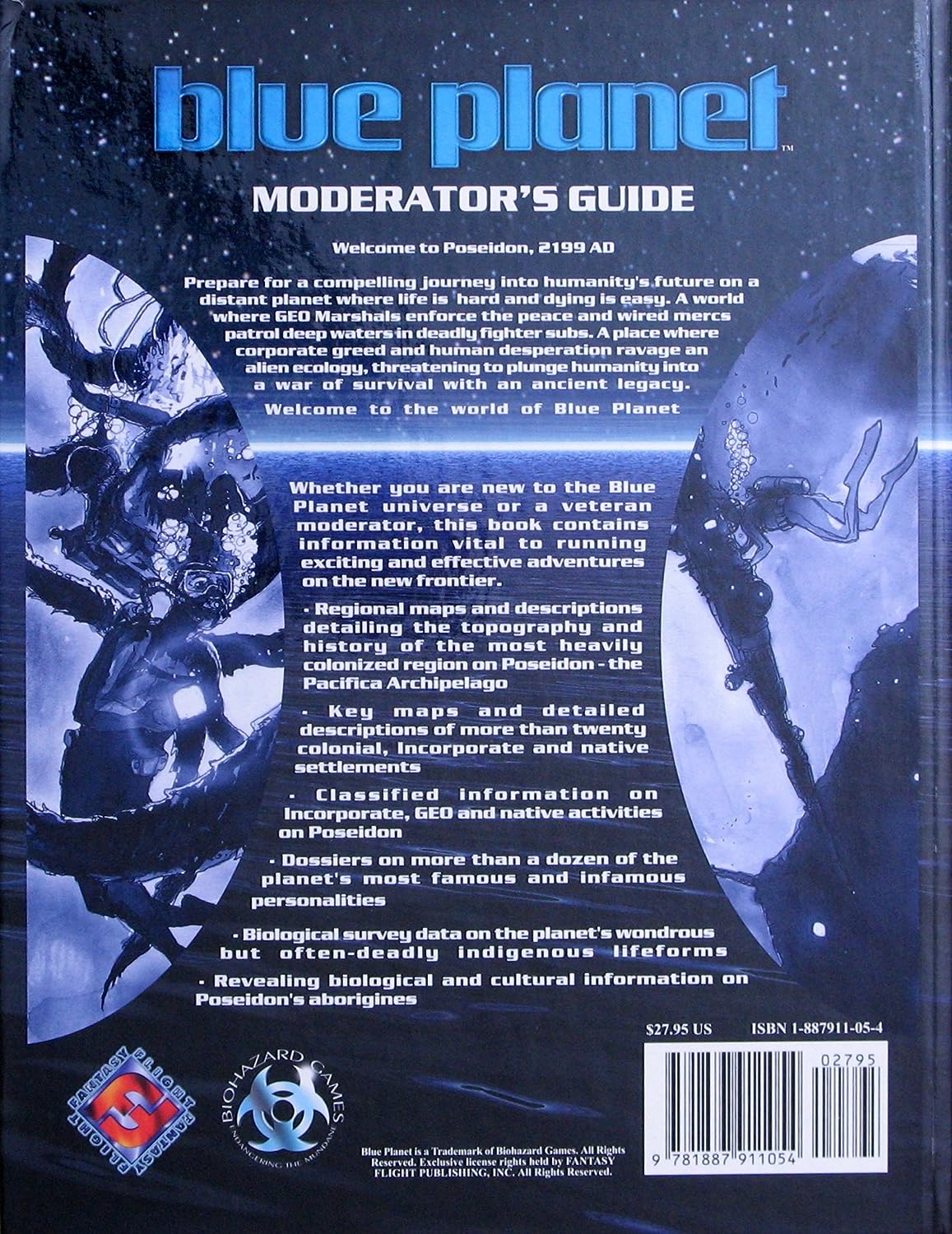 BLUE PLANET MODERATOR'S GUIDE