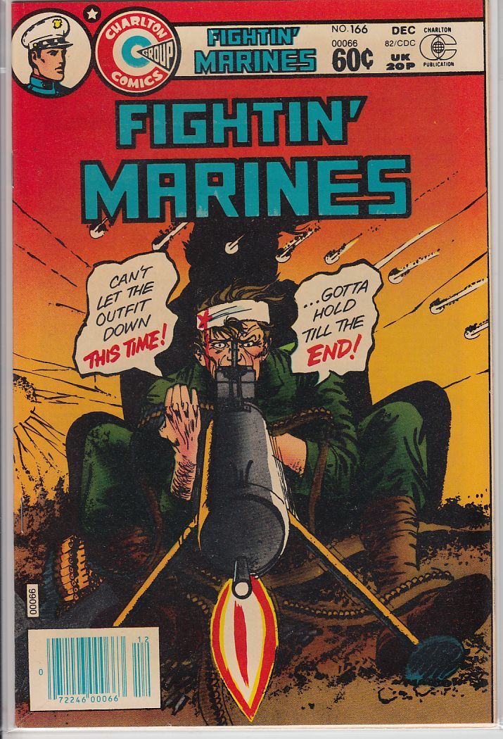 FIGHTIN’ MARINES #166 VF-