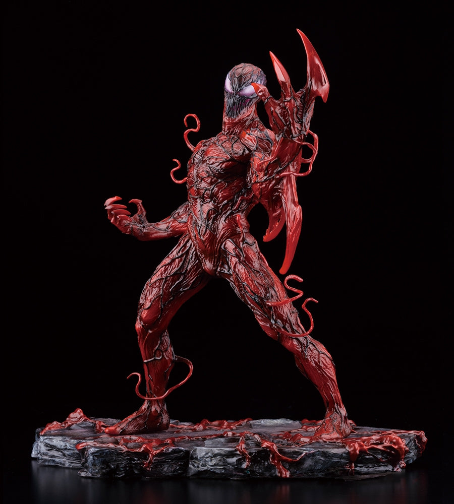 MARVEL UNIVERSE CARNAGE RENEWAL EDITION ARTFX+ STATUE