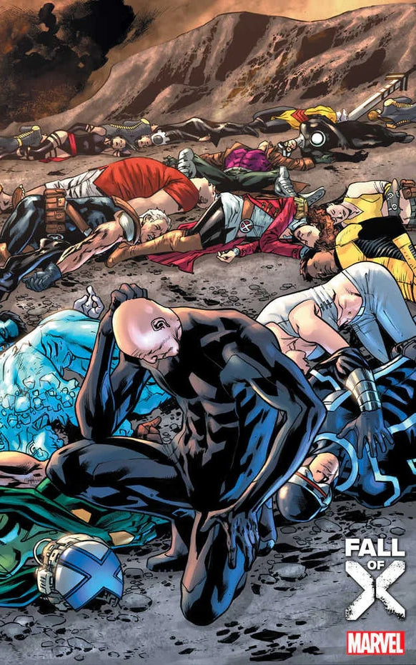 X-Men #25 Bryan Hitch Wraparound Promo Variant