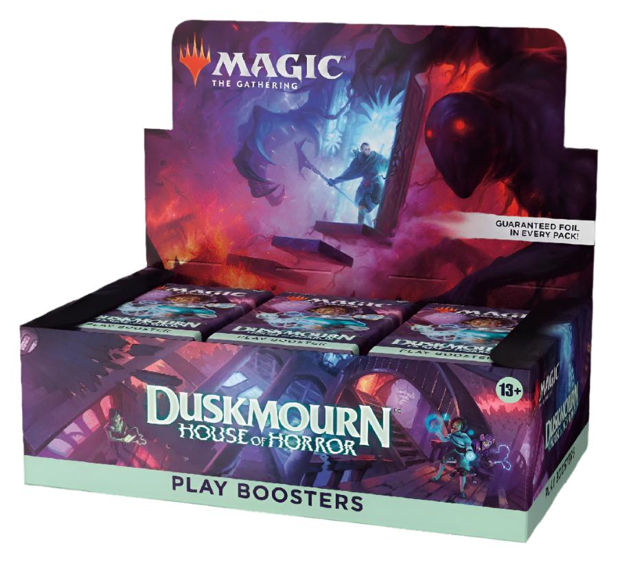 Magic The Gathering CCG Duskmourn House Of Horror Play Booster Pack Magic The Gathering CCG Duskmourn House Of Horror Play Booster Pack