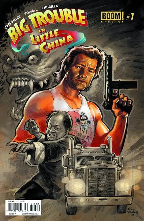 Big Trouble In Little China #1 2nd print