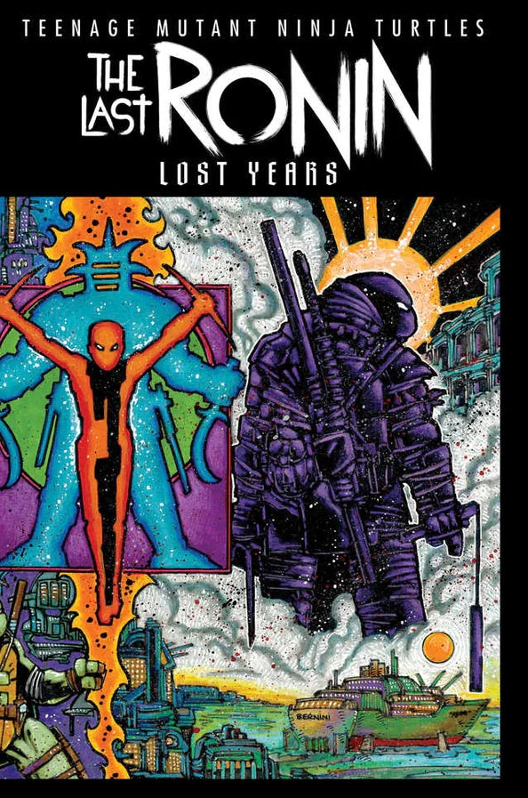 Teenage Mutant Ninja Turtles Last Ronin Lost Years #5 Cover B Bishop & Eastman