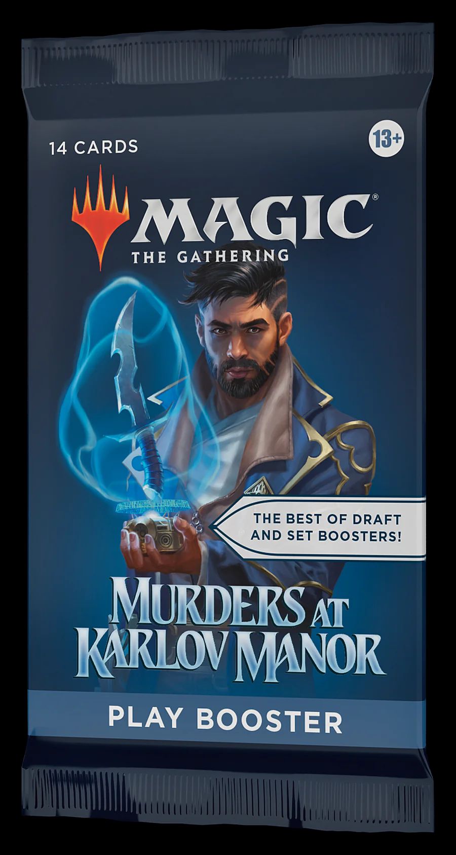 Magic The Gathering Collectible Card Game Murders At Karlov Manor Play Booster Pack