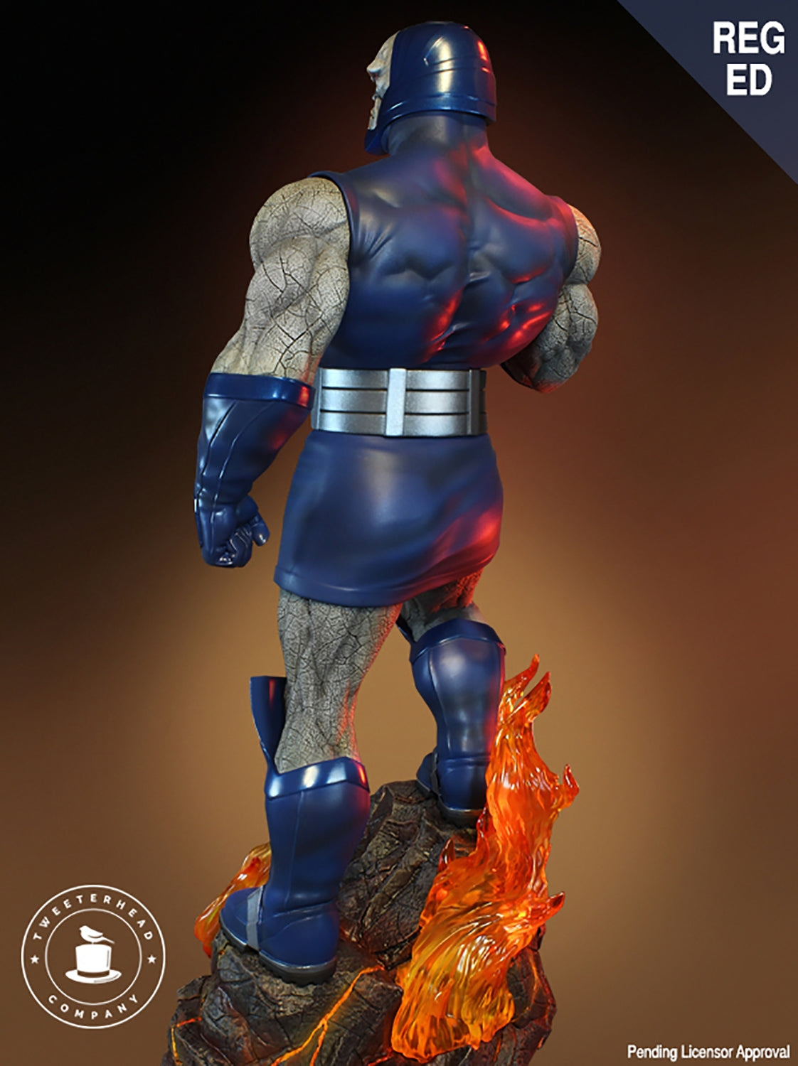DC HEROES SUPER POWERS DARKSEID MAQUETTE