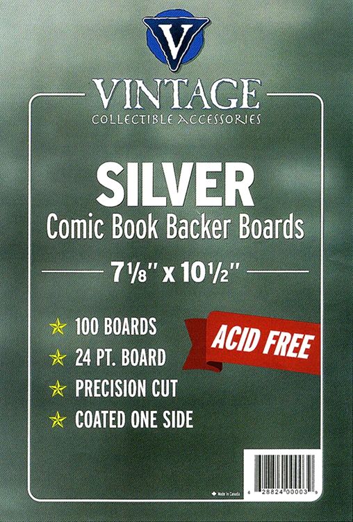 28pt Comic Boards  ComicProLine Acid Free Boards – Comic Pro Line