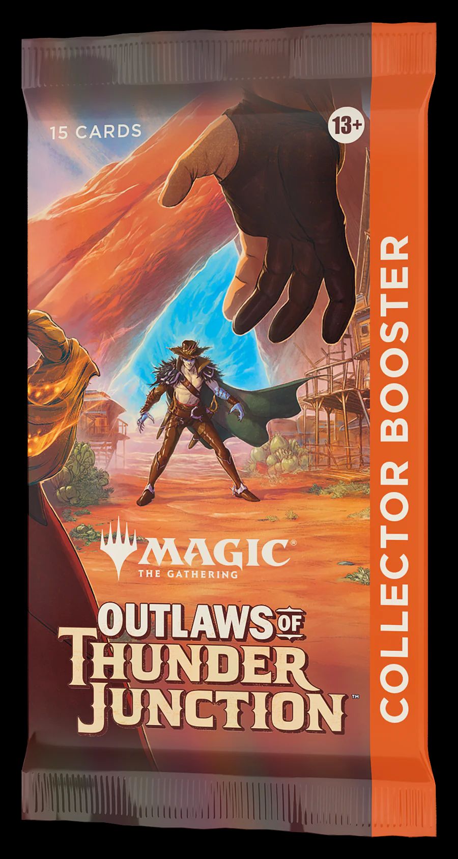 Magic The Gathering Collectible Card Game Outlaws Of Thunder Junction Collector's Booster Pack