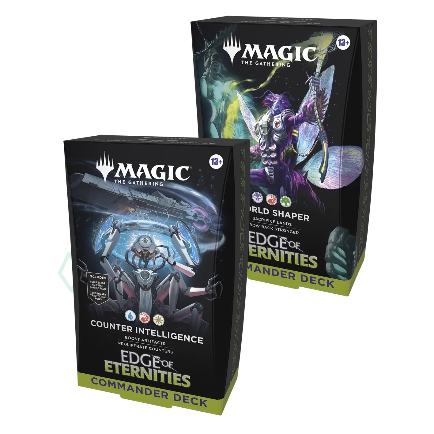 Magic The Gathering CCG Edge of Eternities Commander Deck