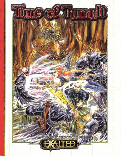 EXALTED TIME OF TUMULT