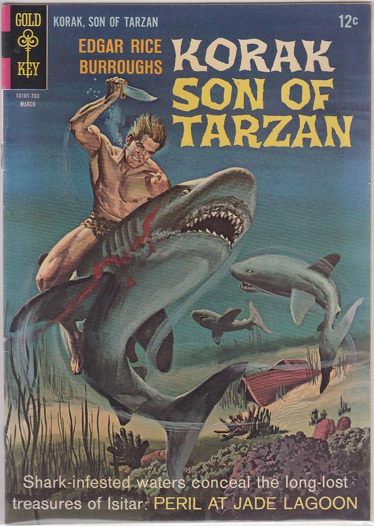 KORAK SON OF TARZAN #16 VF-
