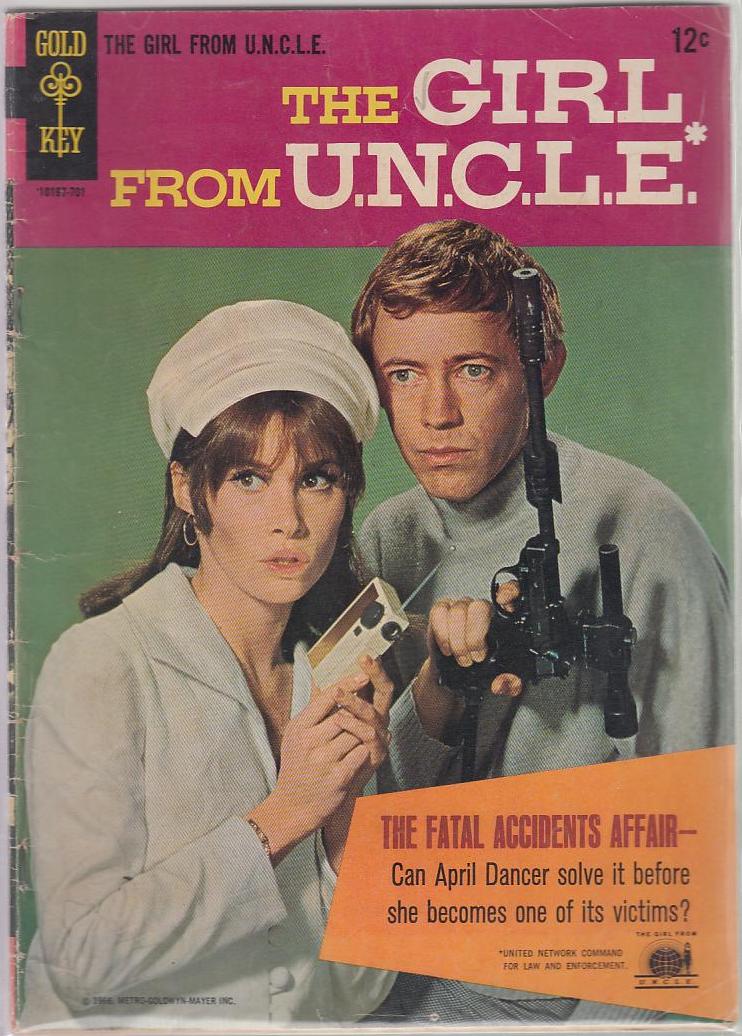 GIRL FROM U.N.C.L.E., THE #1 VG
