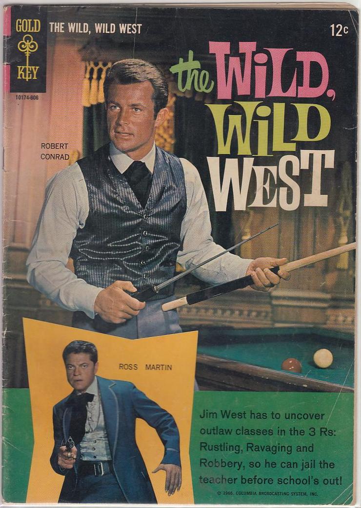 WILD, WILD WEST, THE (GOLD KEY) #1 VG