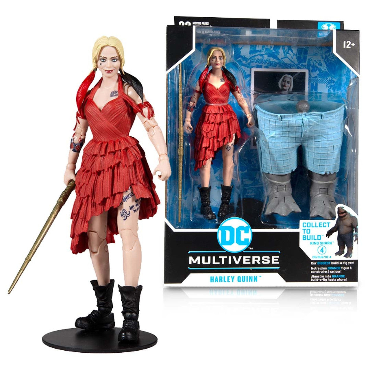 DC MULTIVERSE HARLEY QUINN ACTION FIGURE