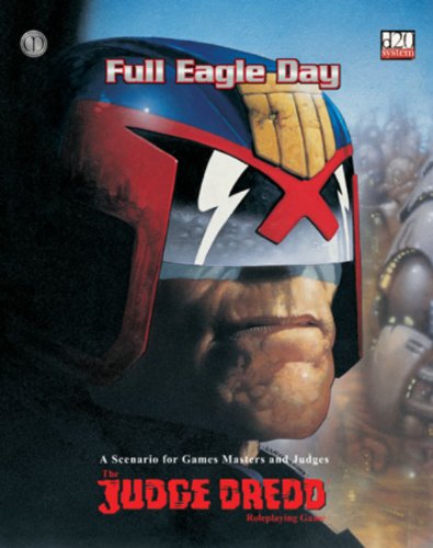 D&D JUDGE DREDD FULL EAGLE DAY
