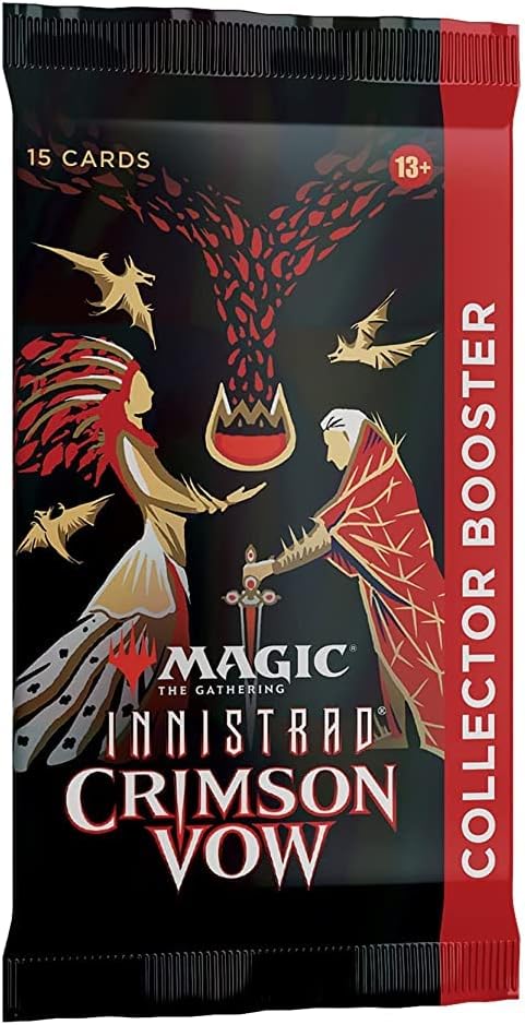 MAGIC THE GATHERING INNISTRAD CRIMSON VOW COLLECTOR BOOSTER