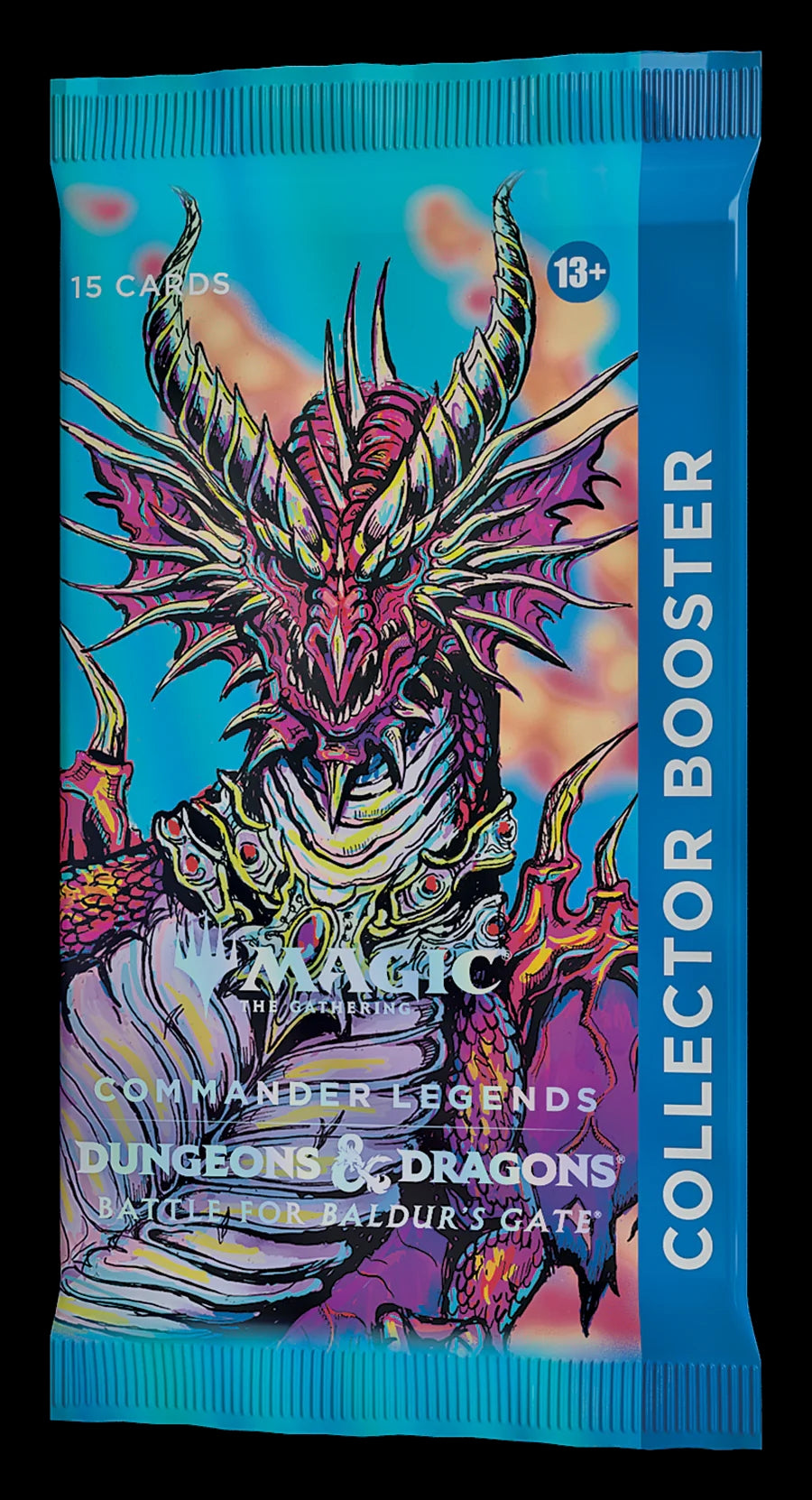 MAGIC THE GATHERING COMMANDER LEGENDS BATTLE FOR BALDURS GATE COLLECTOR BOOSTER