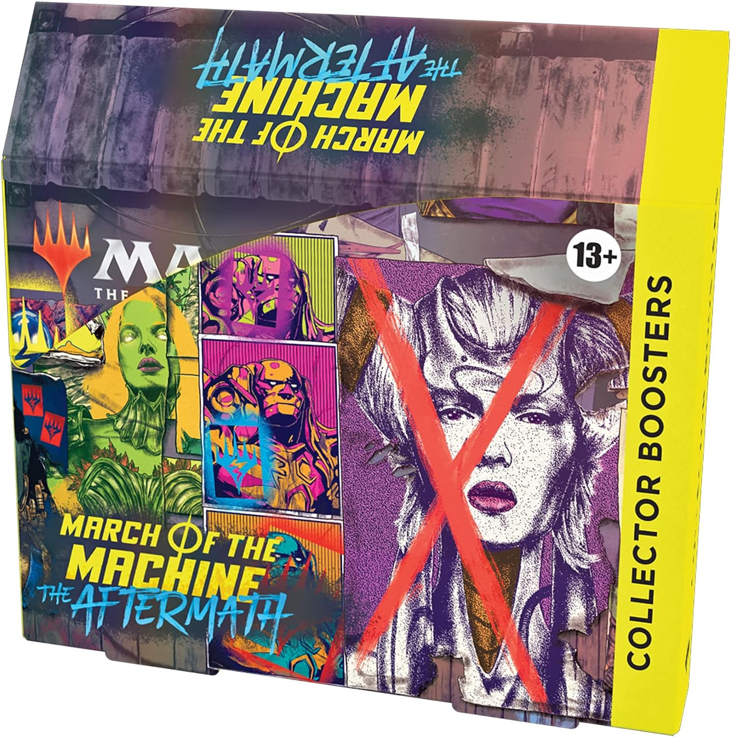 MAGIC THE GATHERING MARCH OF THE MACHINE AFTERMATH EPILOGUE SET COLLECTOR BOOSTER DISPLAY (12CT)