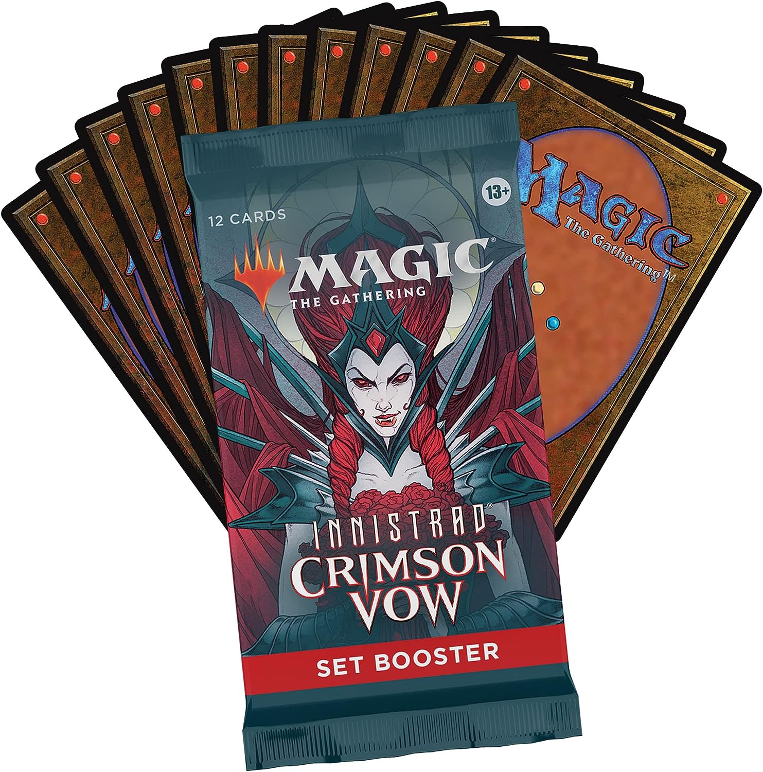 MAGIC THE GATHERING INNISTRAD CRIMSON VOW SET BOOSTER PACK