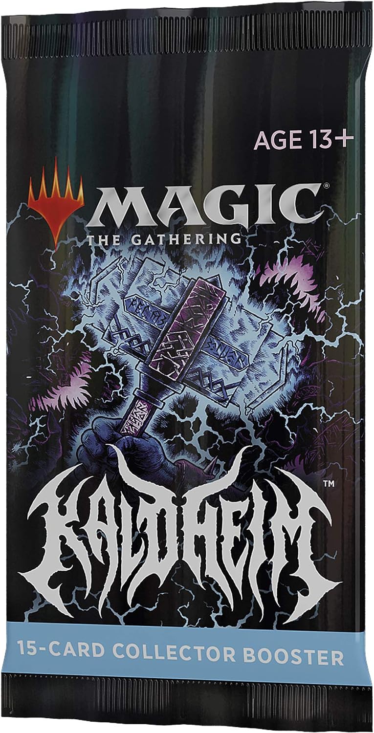 MAGIC THE GATHERING KALDHEIM COLLECTOR BOOSTER