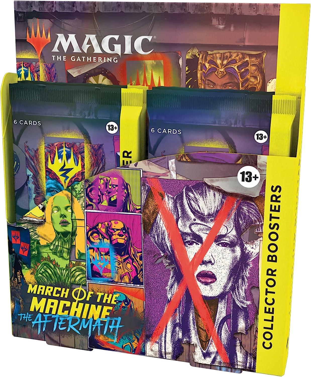 MAGIC THE GATHERING MARCH OF THE MACHINE AFTERMATH EPILOGUE SET COLLECTOR BOOSTER DISPLAY (12CT)
