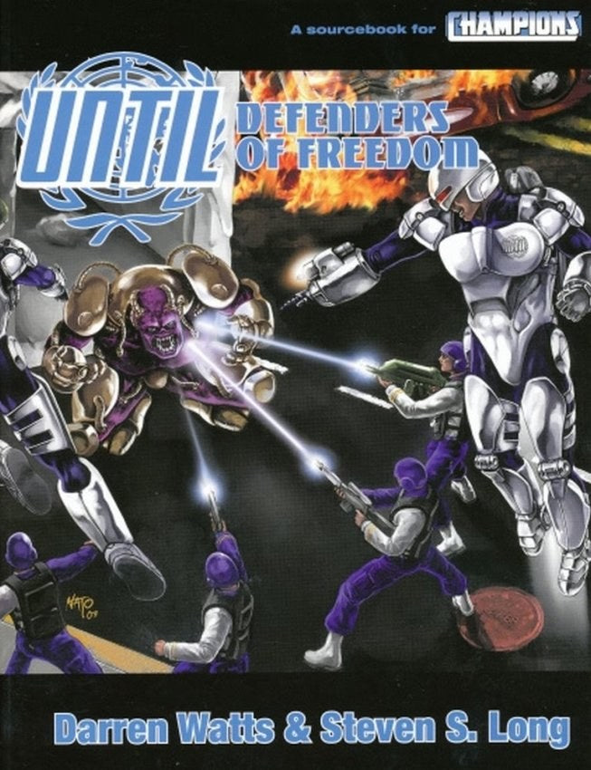 HERO SYSTEM CHAMPIONS UNTIL DEFENDER OF FREEDOM