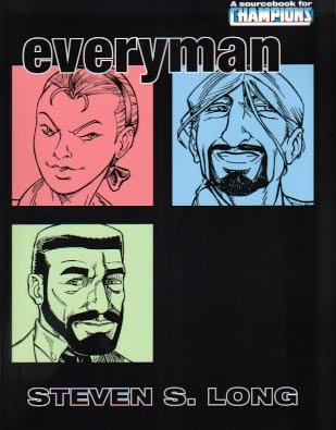 HERO SYSTEM CHAMPIONS: EVERYMAN