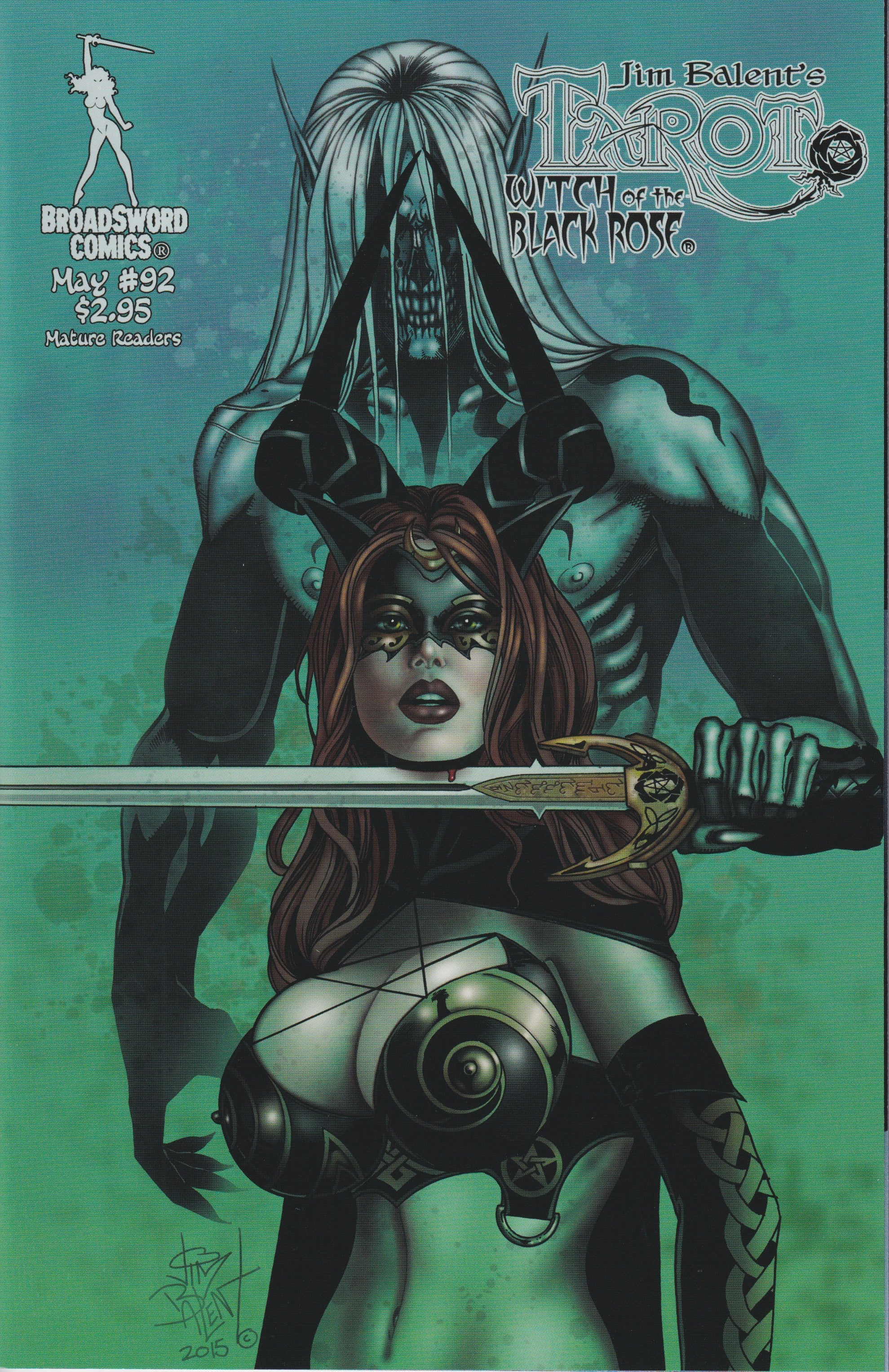Tarot Witch Of The Black Rose #92 (Mature)