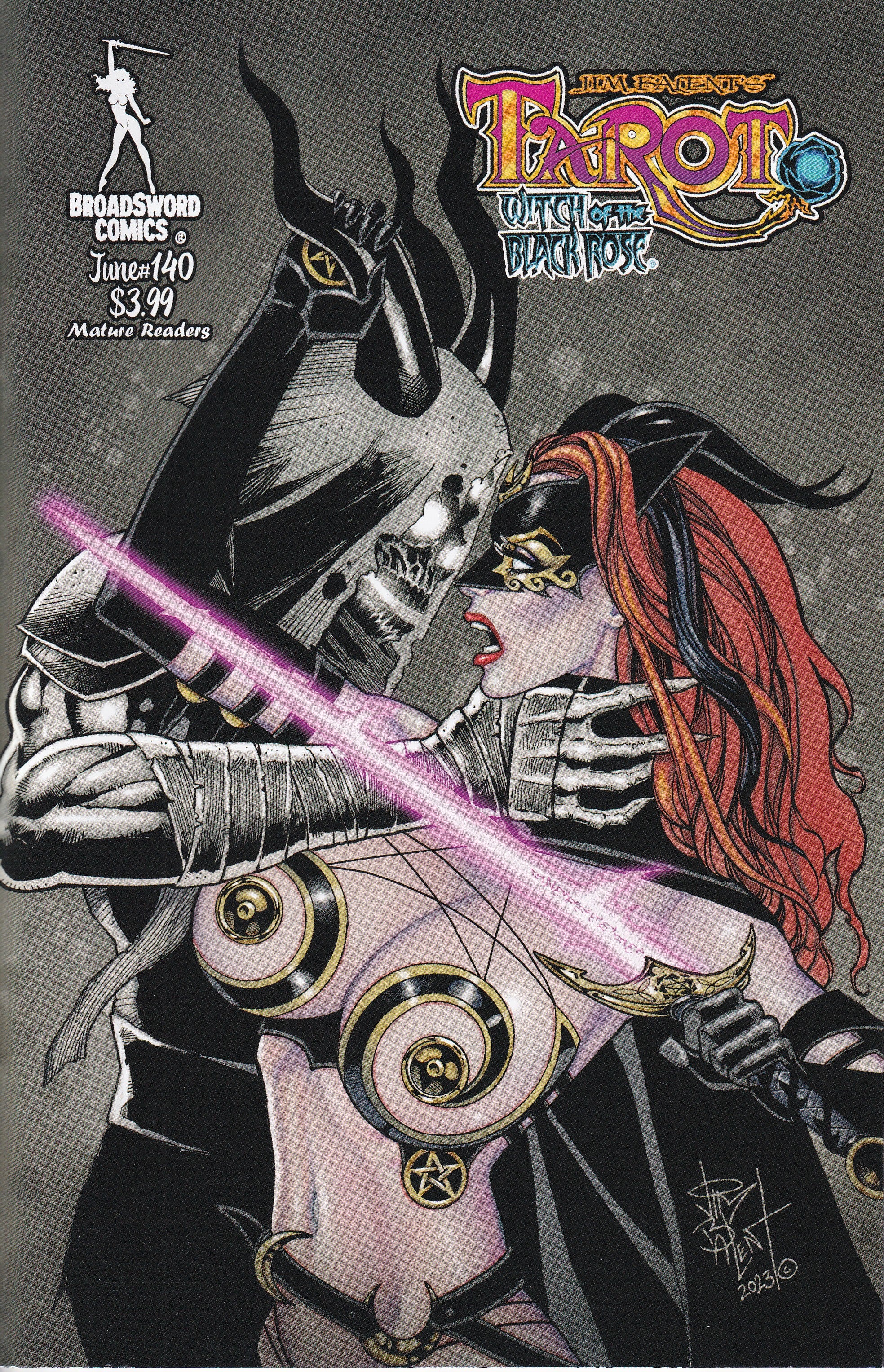 TAROT WITCH OF THE BLACK ROSE #140 CVR A (MR)