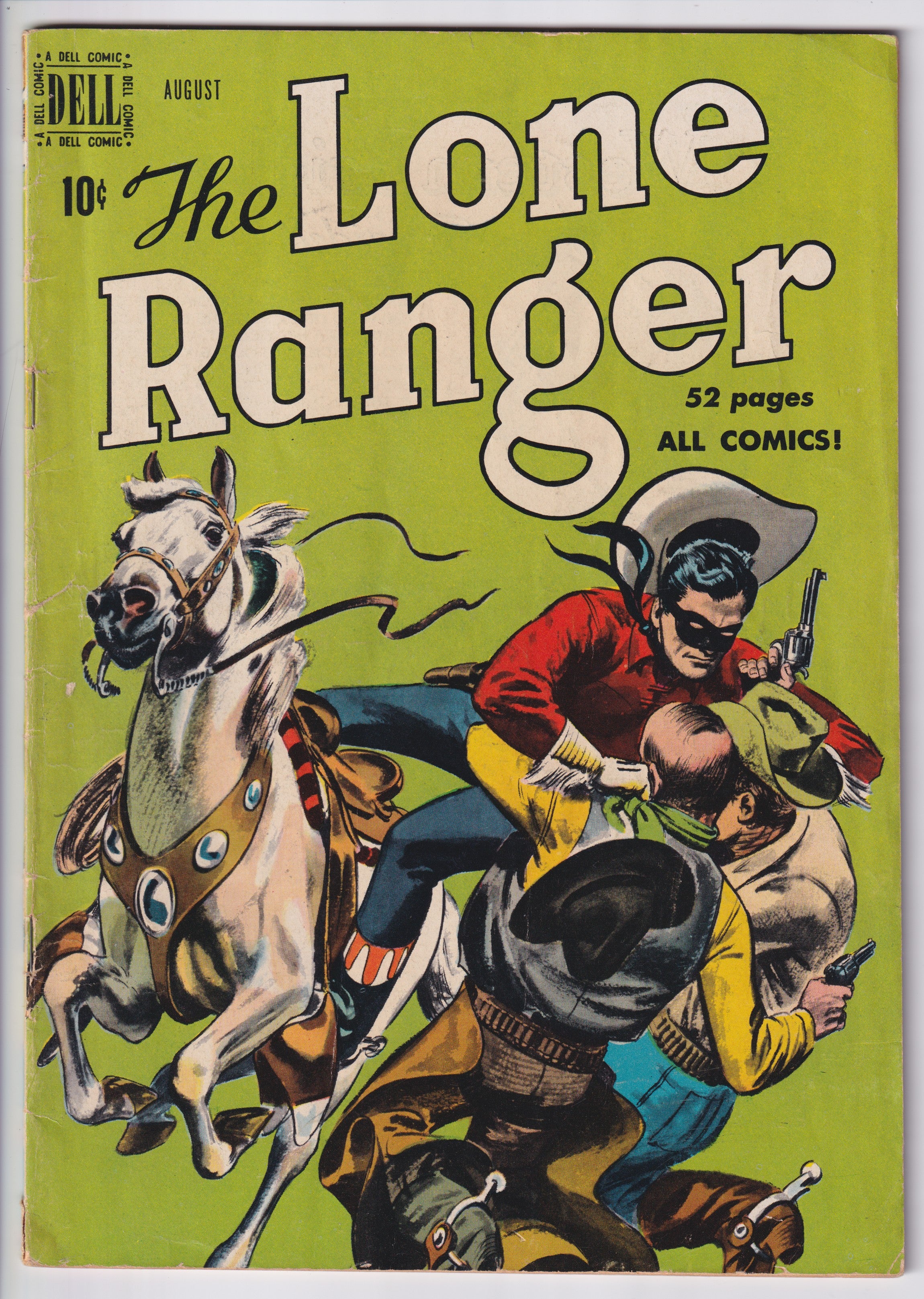 Lone Ranger (1948) #026 VG+
