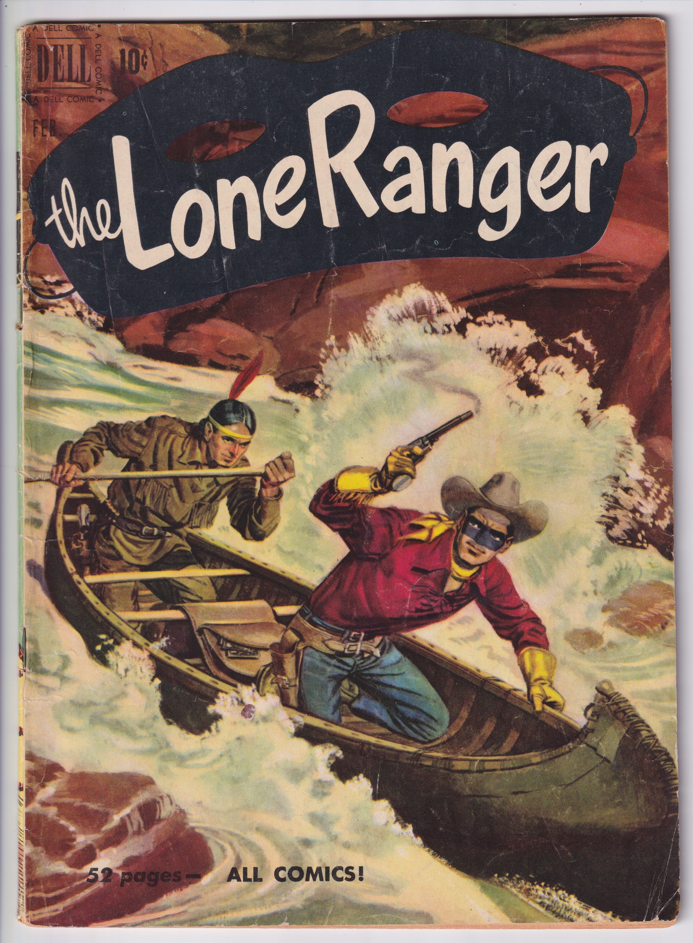 Lone Ranger (1948) #032 VG