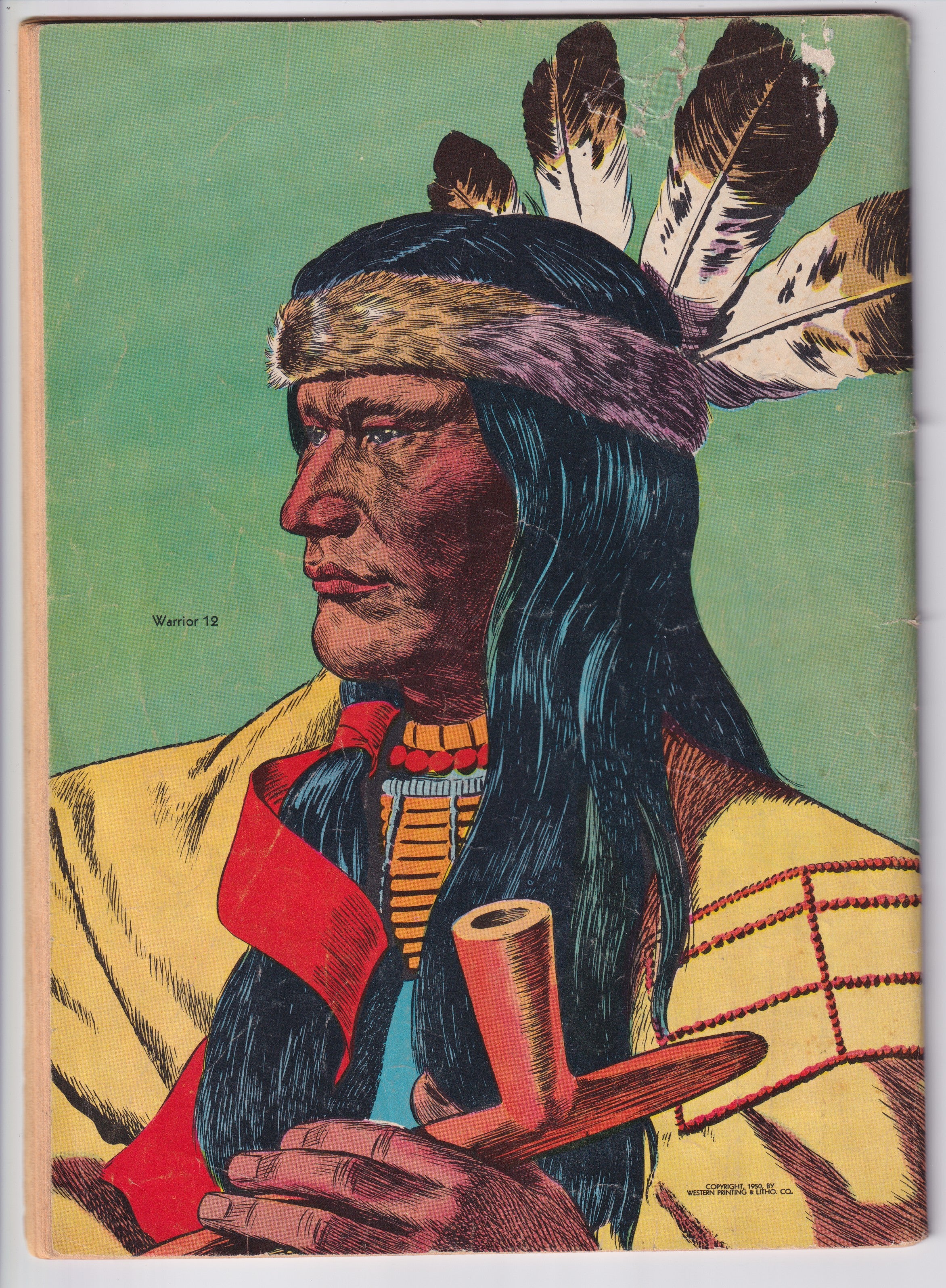 Lone Ranger (1948) #032 VG