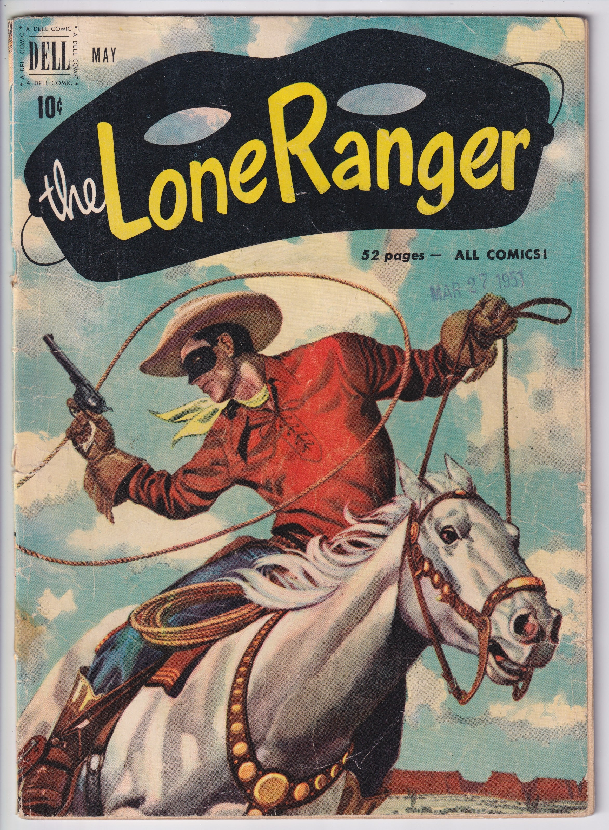 Lone Ranger (1948) #035 GD/VG