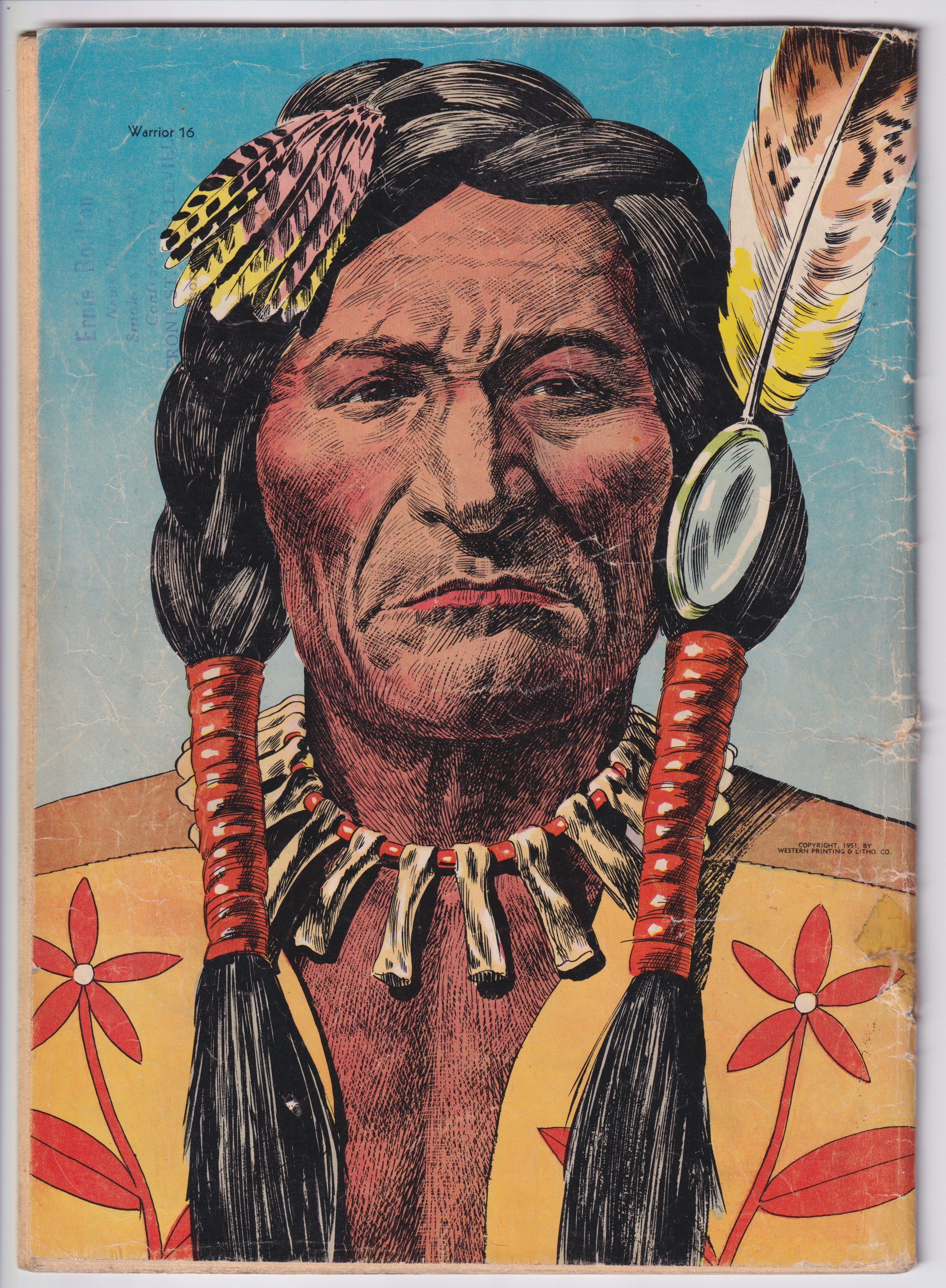 Lone Ranger (1948) #035 GD/VG