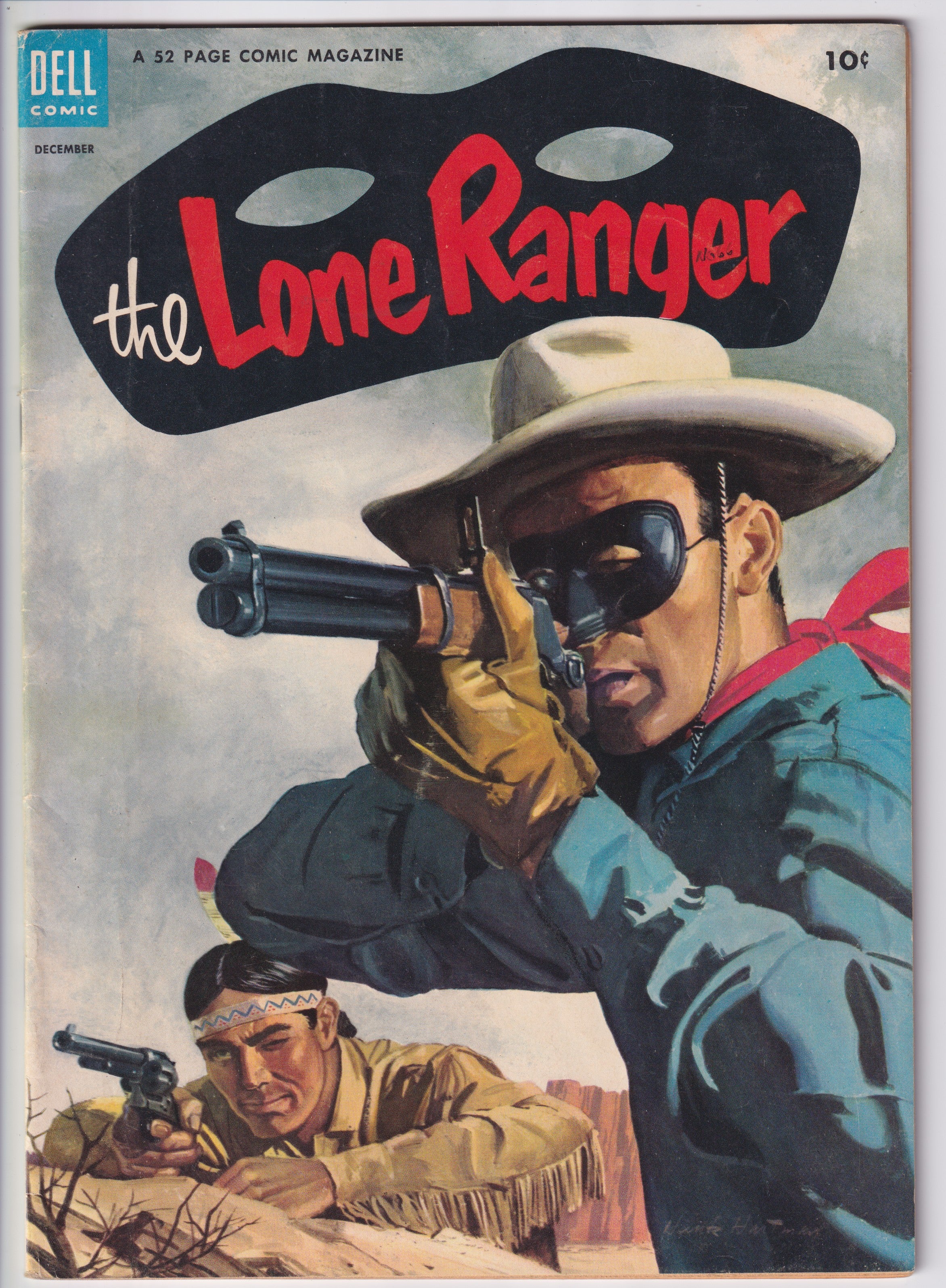 Lone Ranger (1948) #066 FN+