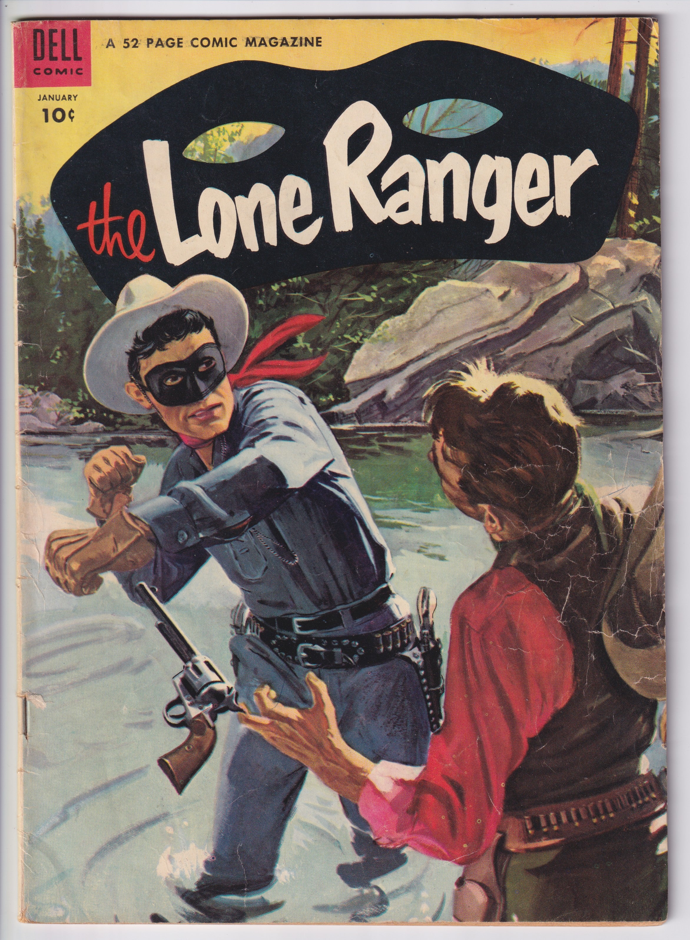 Lone Ranger (1948) #067 VG
