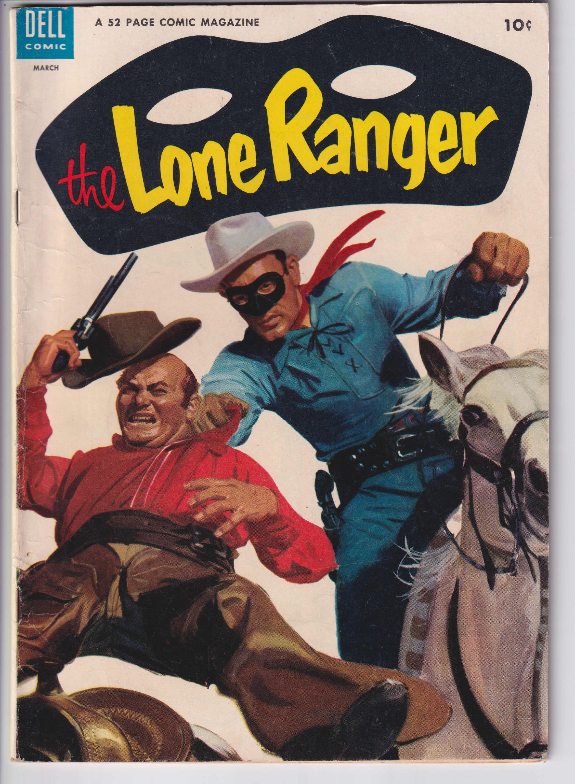 Lone Ranger (1948) #069 FN+