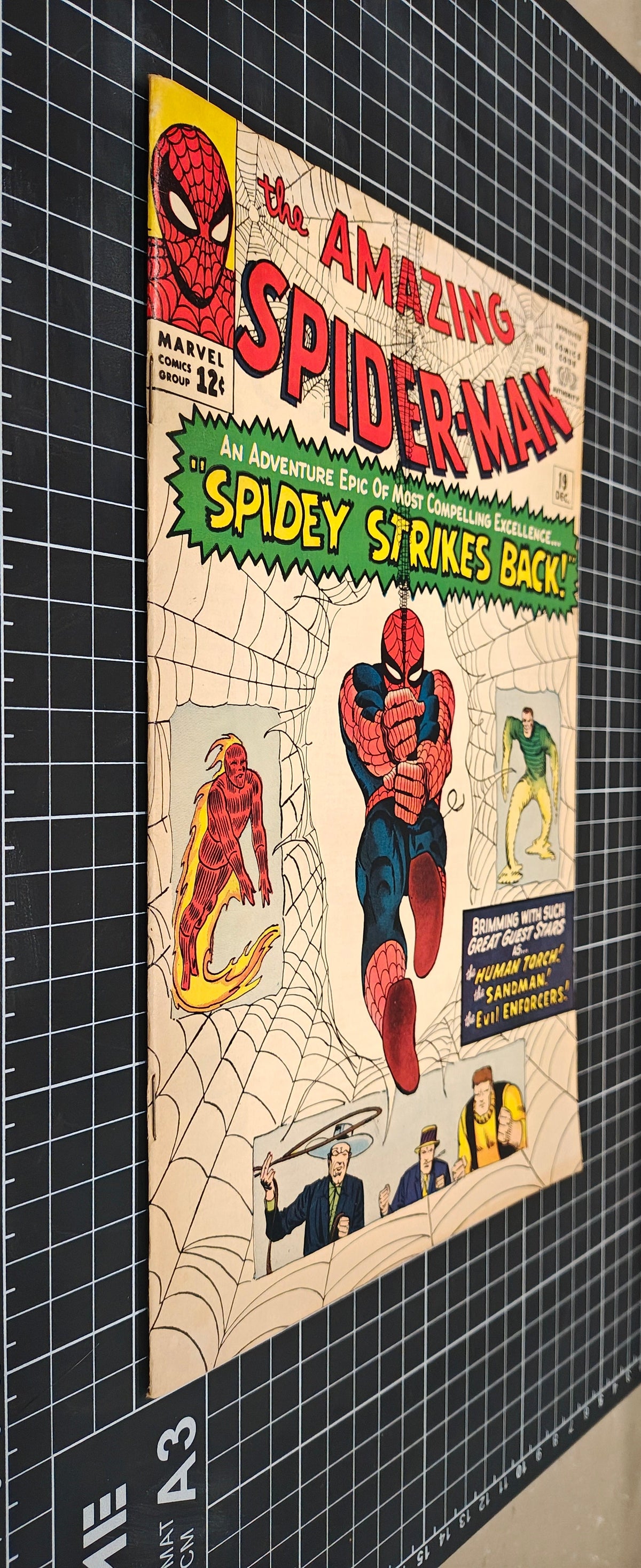 AMAZING SPIDER-MAN (1963) #019 VF (8.0)