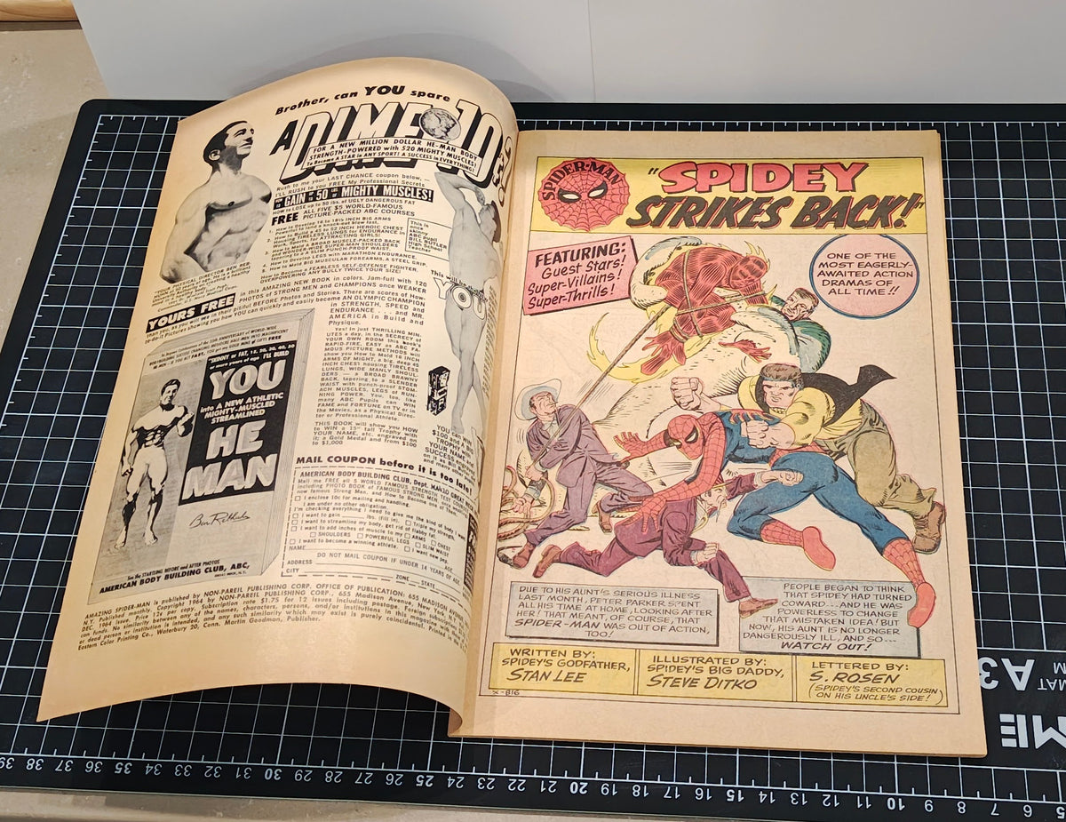 AMAZING SPIDER-MAN (1963) #016 VF (8.0)