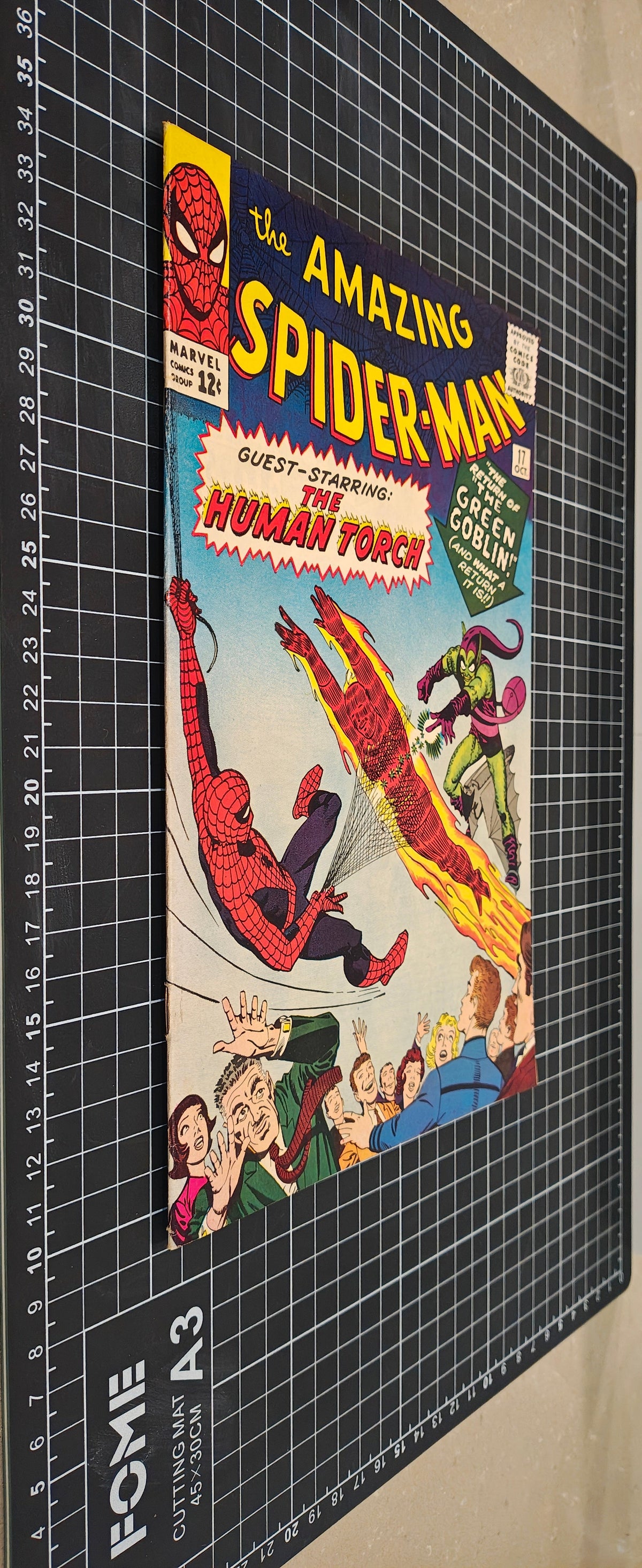 AMAZING SPIDER-MAN (1963) #017 VF (8.0)