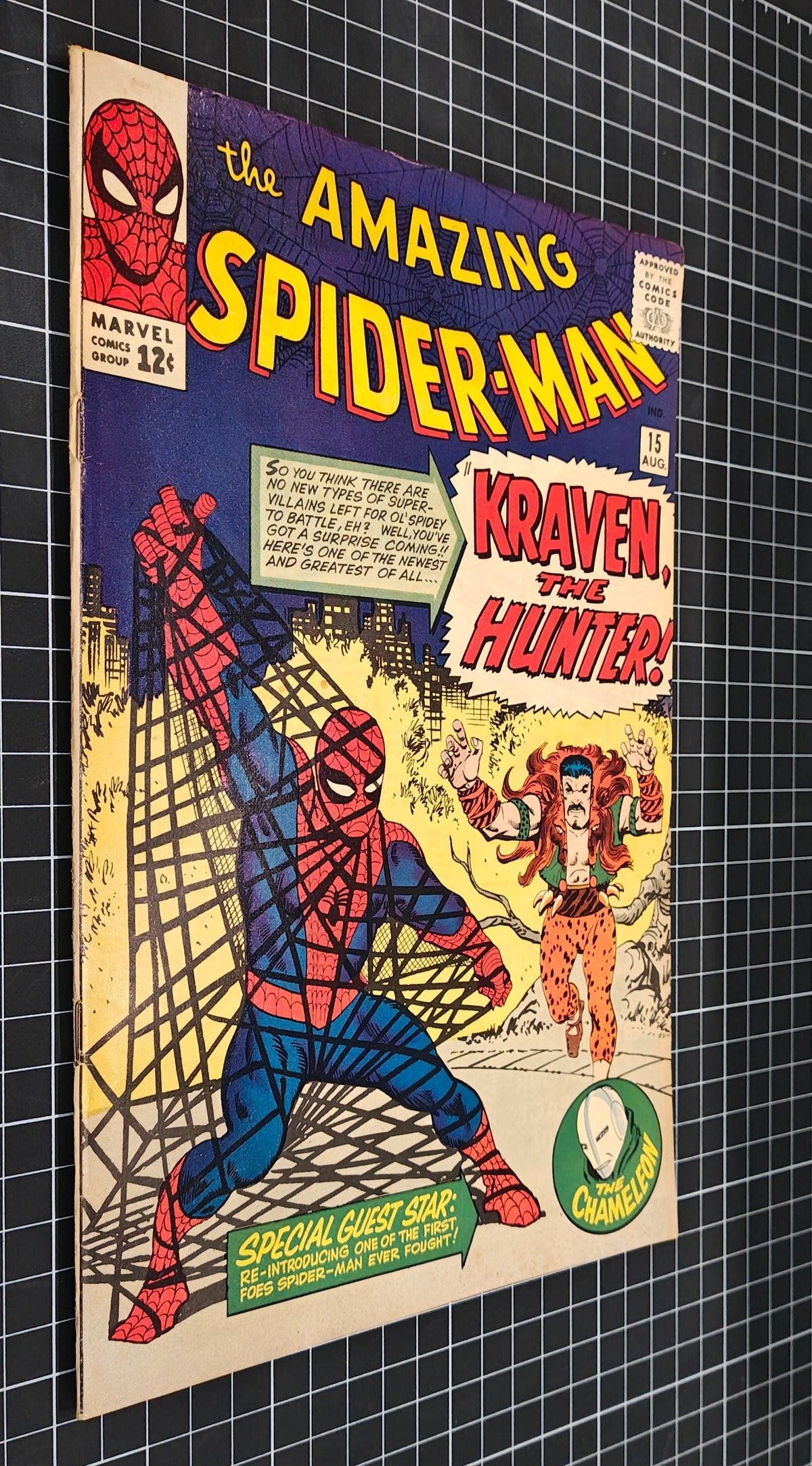 AMAZING SPIDER-MAN (1963) #015 VF (8.0)