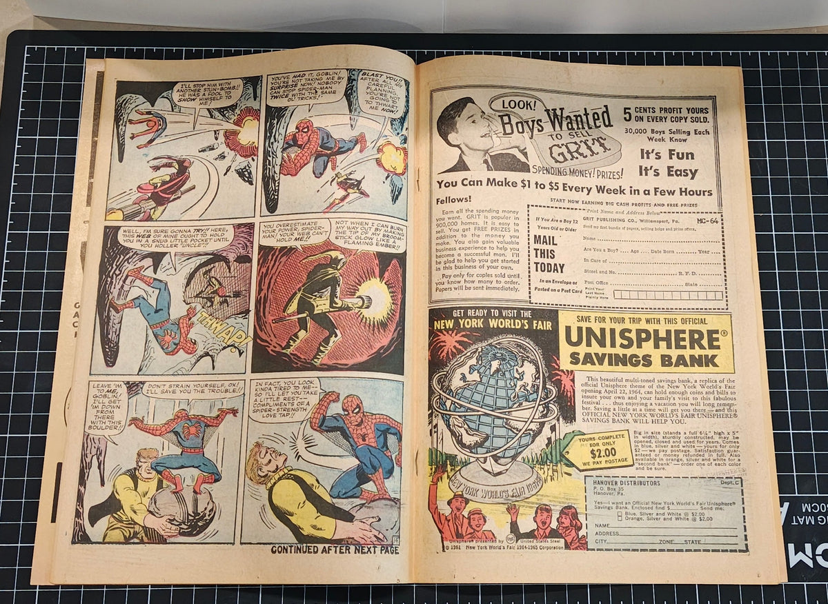 AMAZING SPIDER-MAN (1963) #014 VF (8.0)
