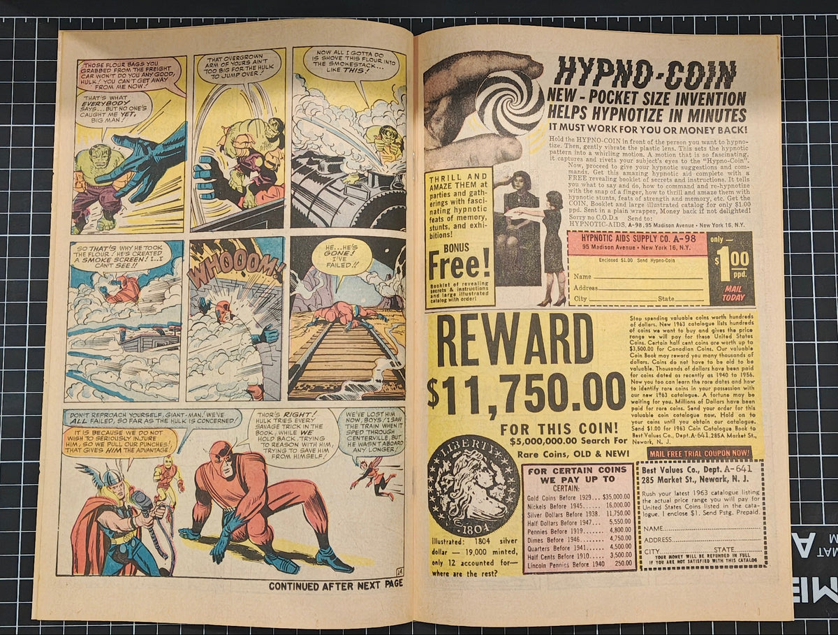AVENGERS (1963) #003 VF (8.0)