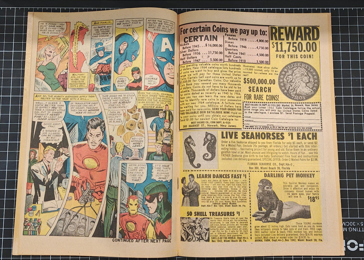 AVENGERS (1963) #009 VF (8.0)